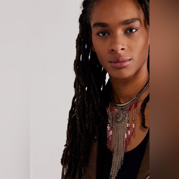 Free People Bonnie Collar Necklace - Picture 1 of 2